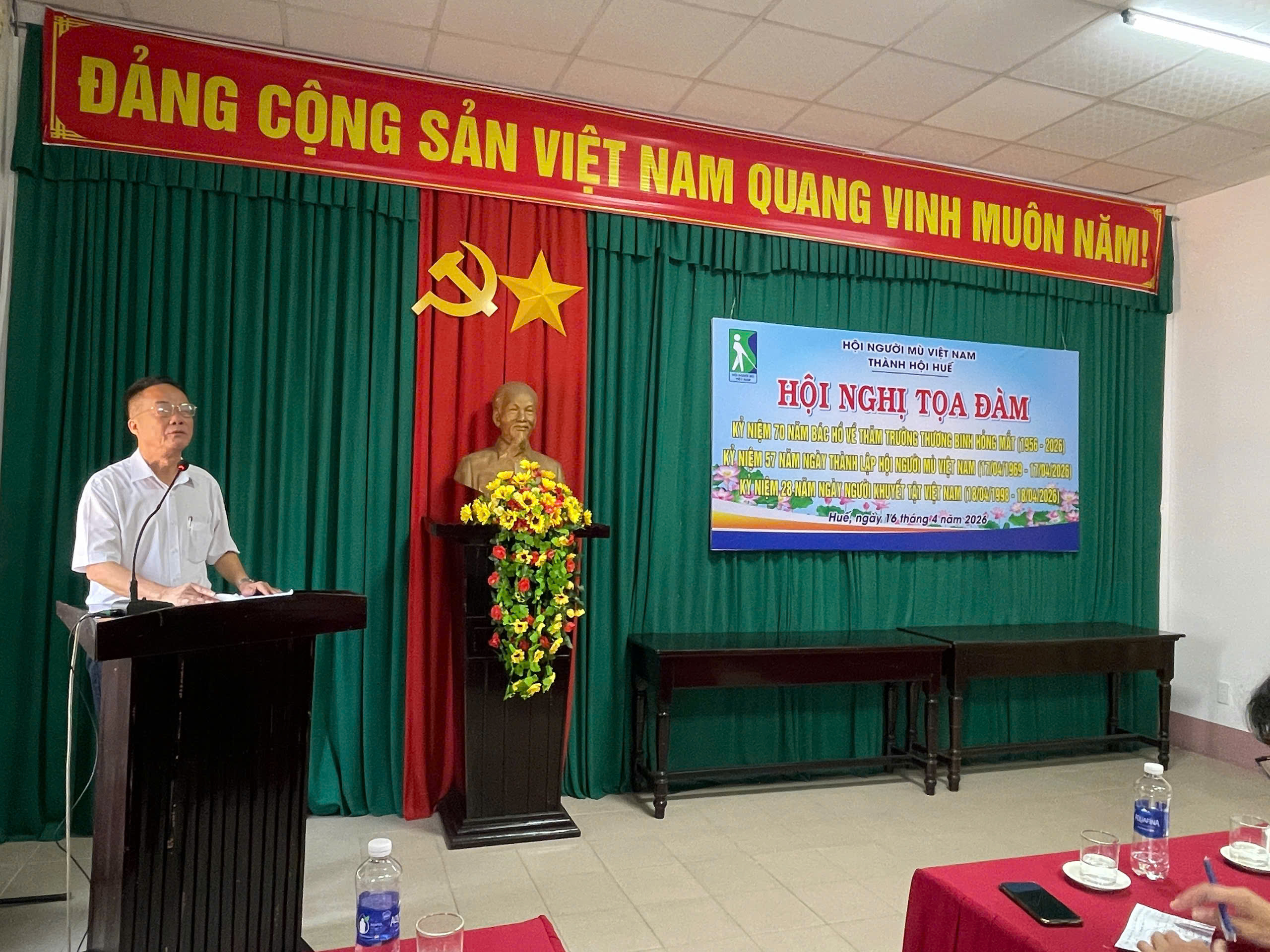 Hình ảnh: Các Tỉnh, Thành hội kỉ niệm 57 năm Ngày Thành lập Hội và 28 năm Ngày Người khuyết tật Việt Nam 
